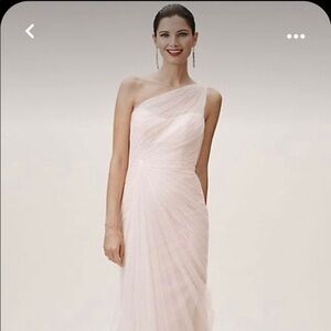 BHLDN Prelude Gown
Style No. 52118379
Color: Blush/Ivory
Size: 6